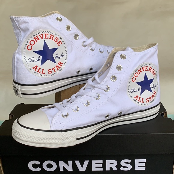 Other - CONVERSE CTAS HI WHITE/WHITE/BLACK MENS